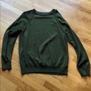 Men’s Tall XL Green Sweater